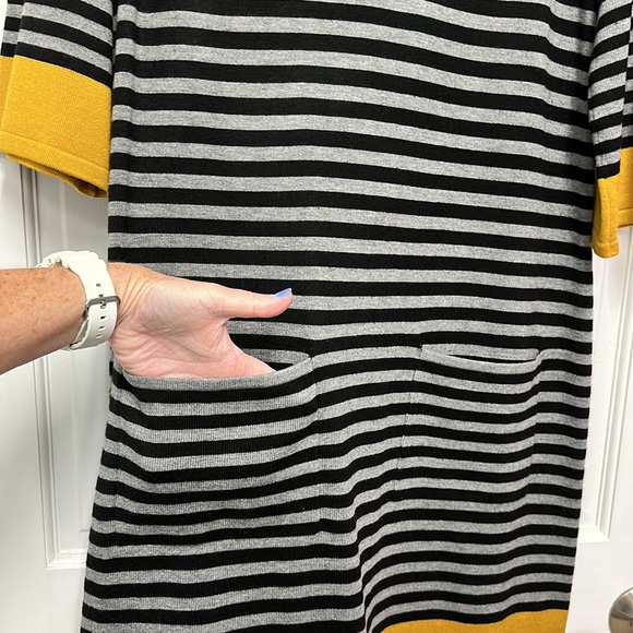 A-line sweater dress. Size L - Picture 4 of 7